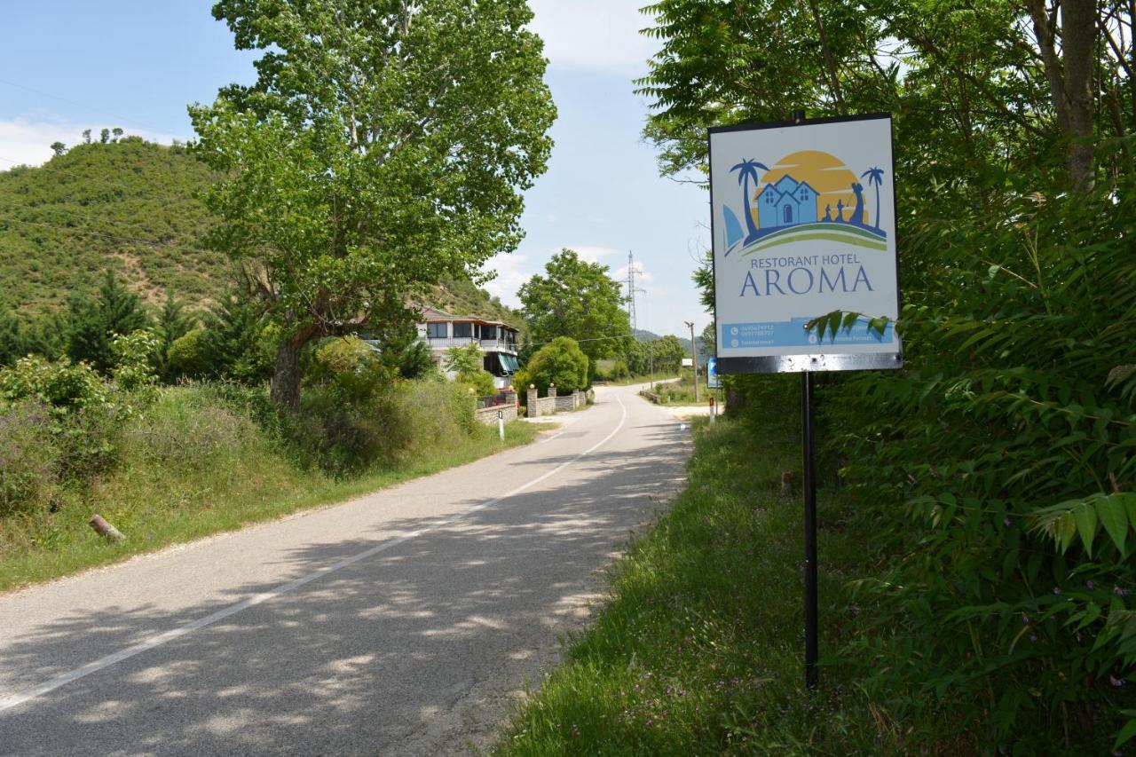 Hotel Aroma Përmet Buitenkant foto